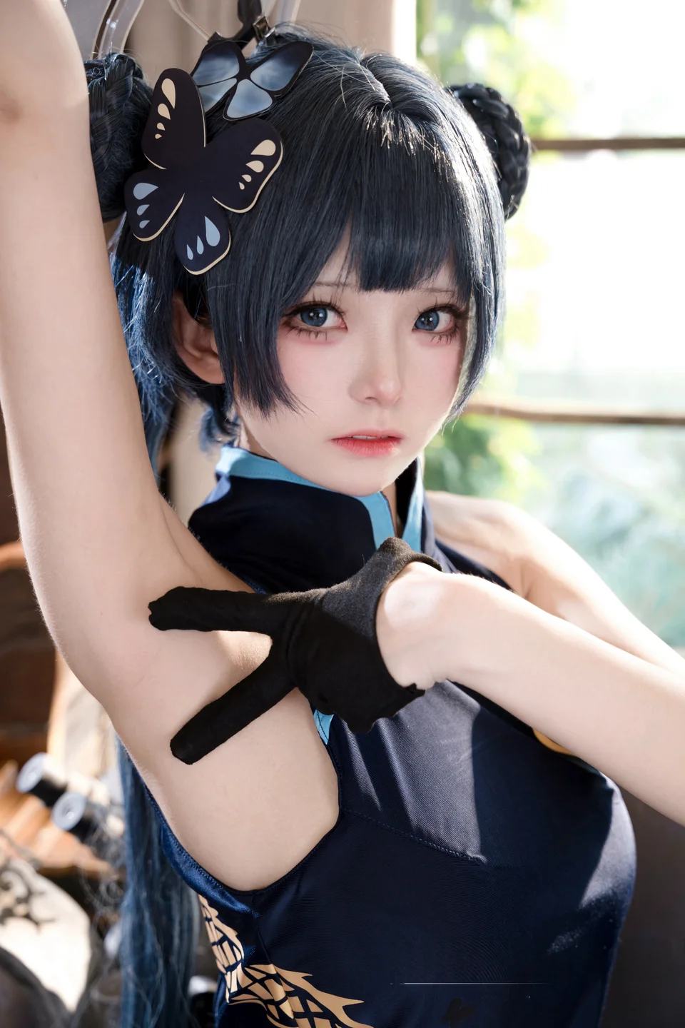 九柒喵 - No.033 妃咲 原皮 [52P-676MB] tg@simisebaisi 【丝足阁】036.webp